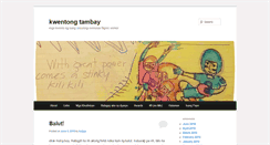 Desktop Screenshot of kwentongtambay.com